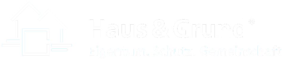 Haus Grund logo negativ